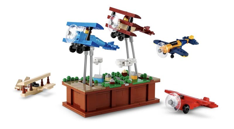 Pursuit of Flight — 1