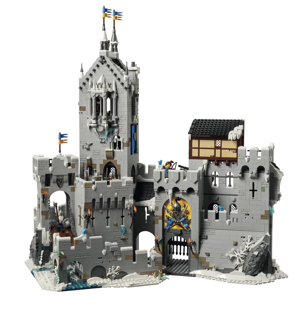 Mountain Fortress — 1