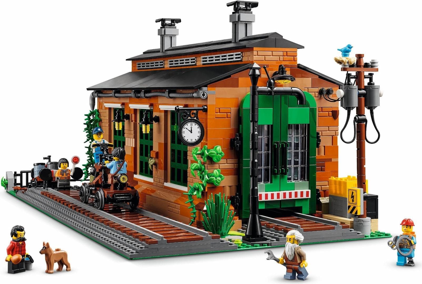 Old Train Engine Shed — 1