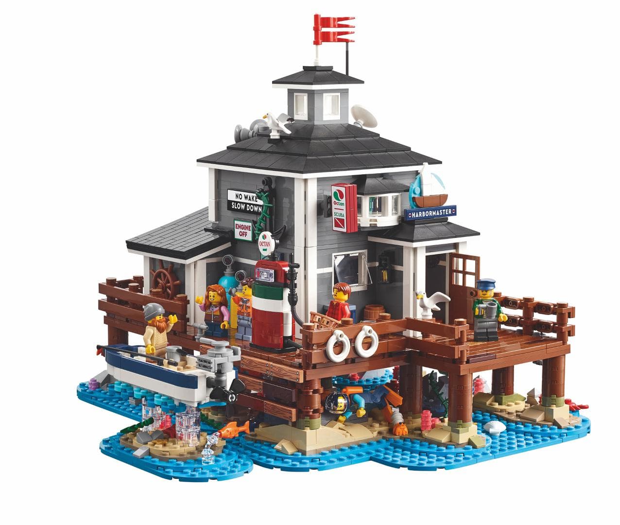 Harbormaster's Office — 1