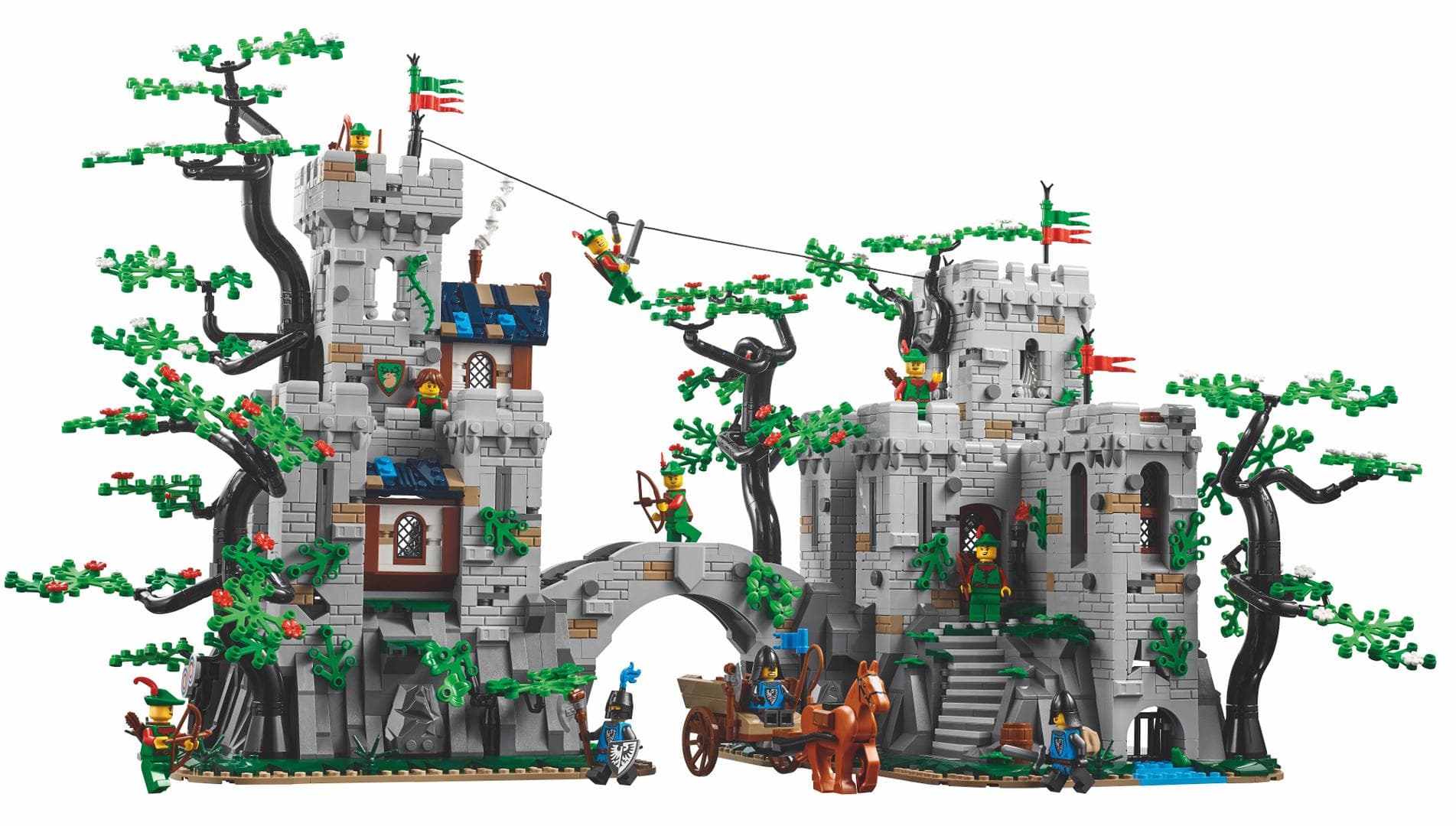 Forest Stronghold — 1