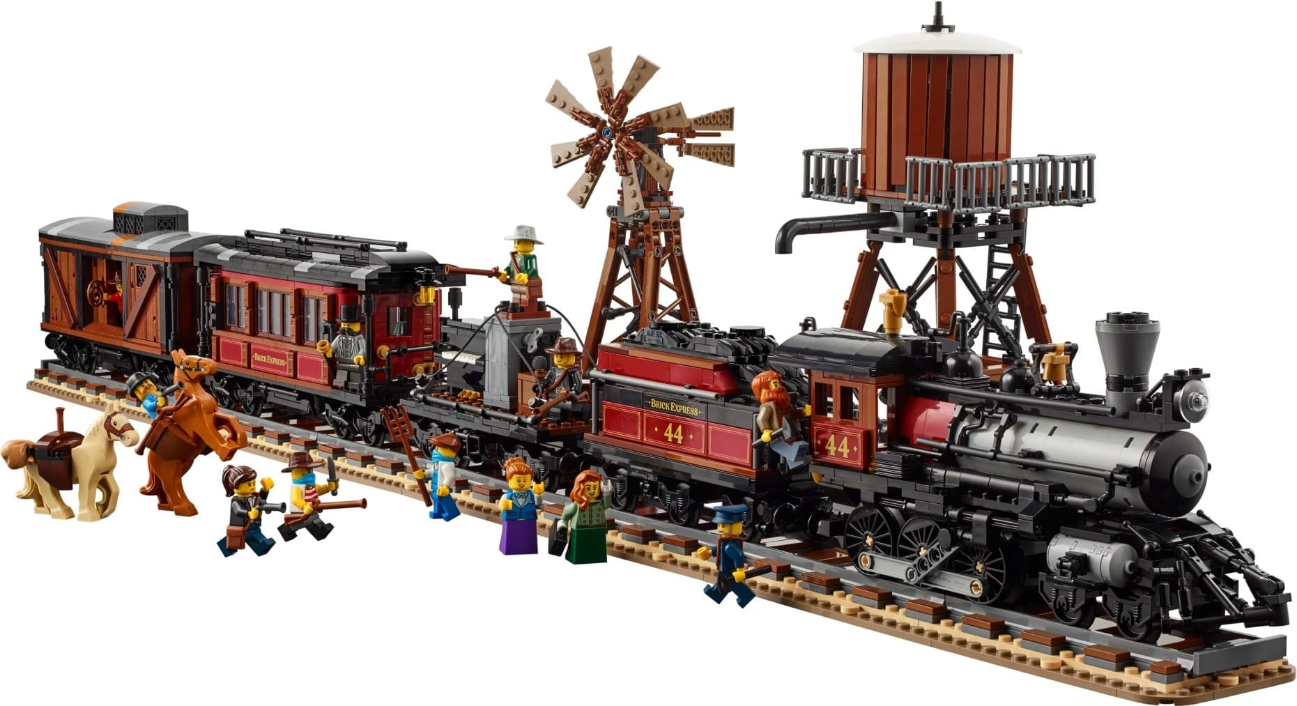 Wild West Train — 1