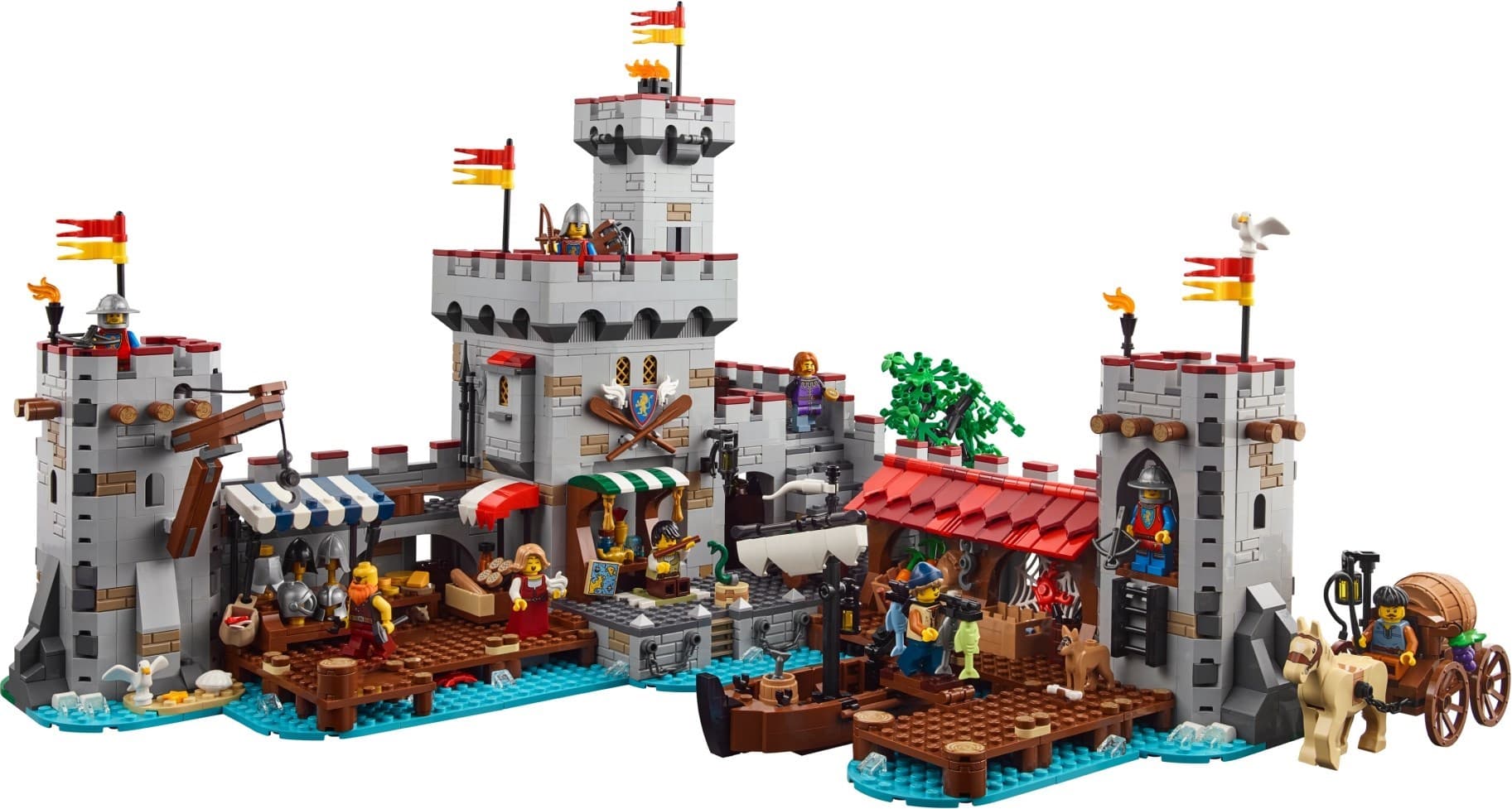 Medieval Seaside Market — 1