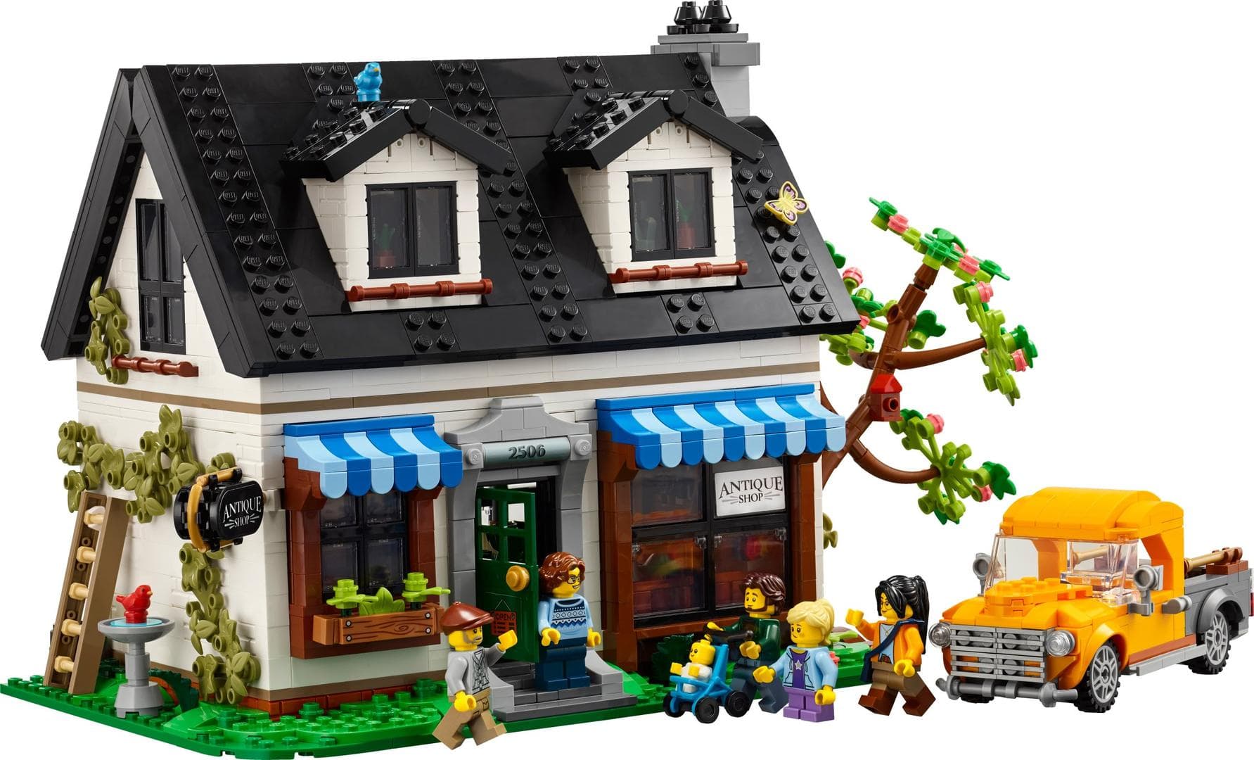 Antique Shop — 1
