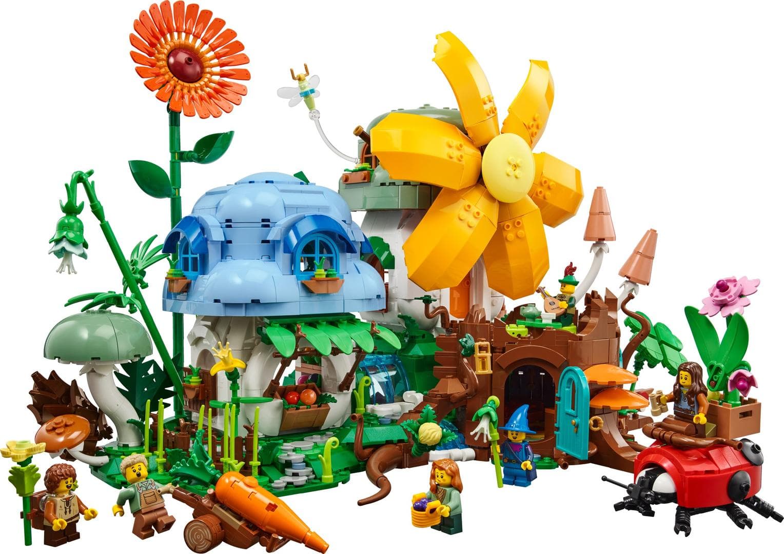 Mushroom Village — 1