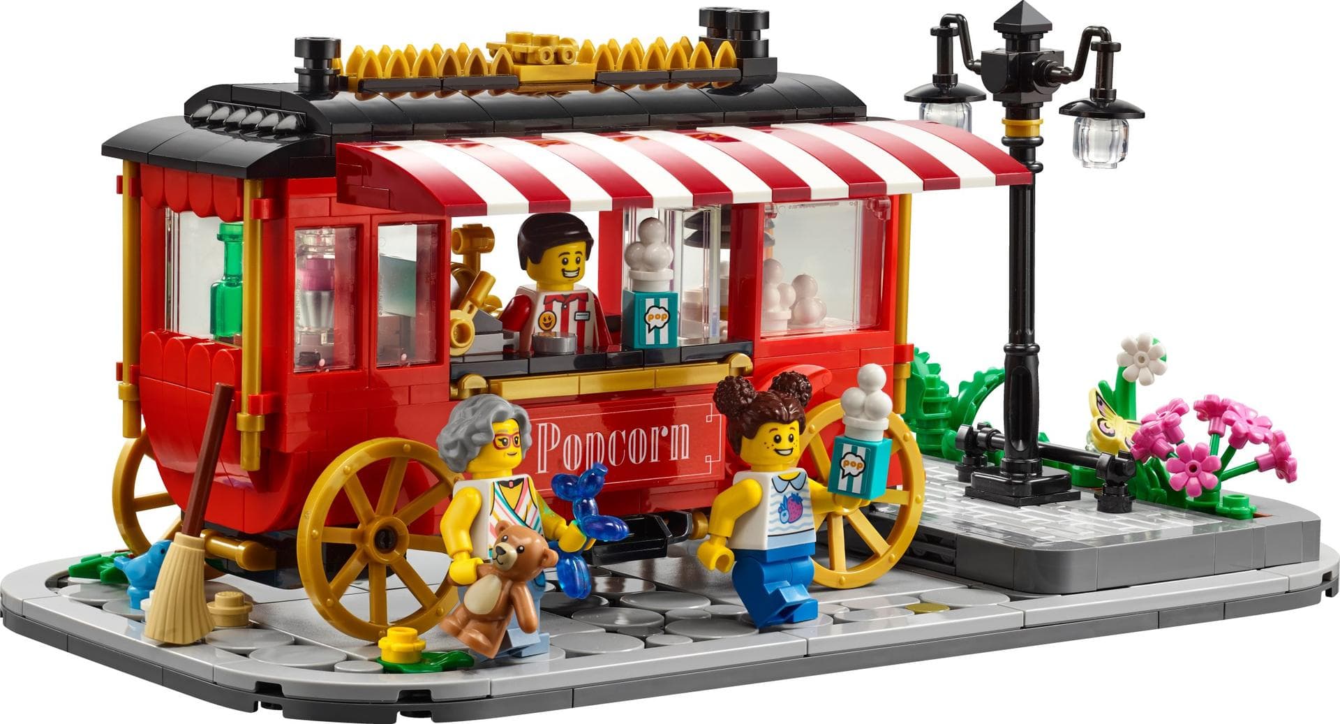 Popcorn Wagon — 1