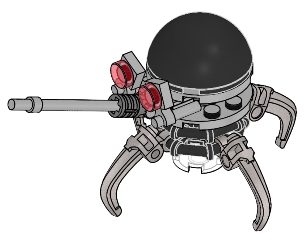 Dwarf Spider Droid — 1