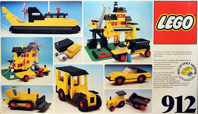 Universal Building Set — 1