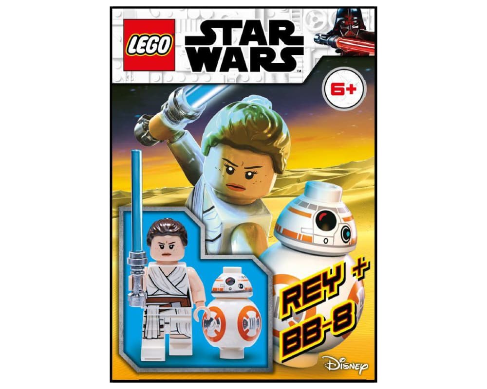 Rey + BB-8 — 1