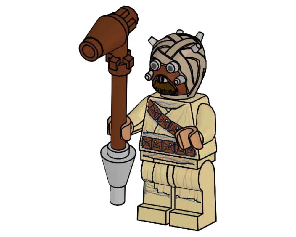 Tusken Raider — 1