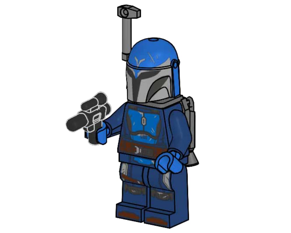 Mandalorian Nite Owl — 1