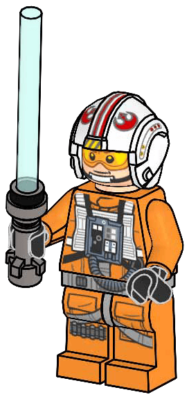 Luke Skywalker — 1