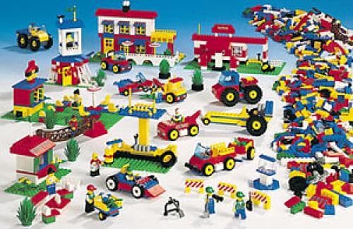 Bonus Lego Basic Town — 1