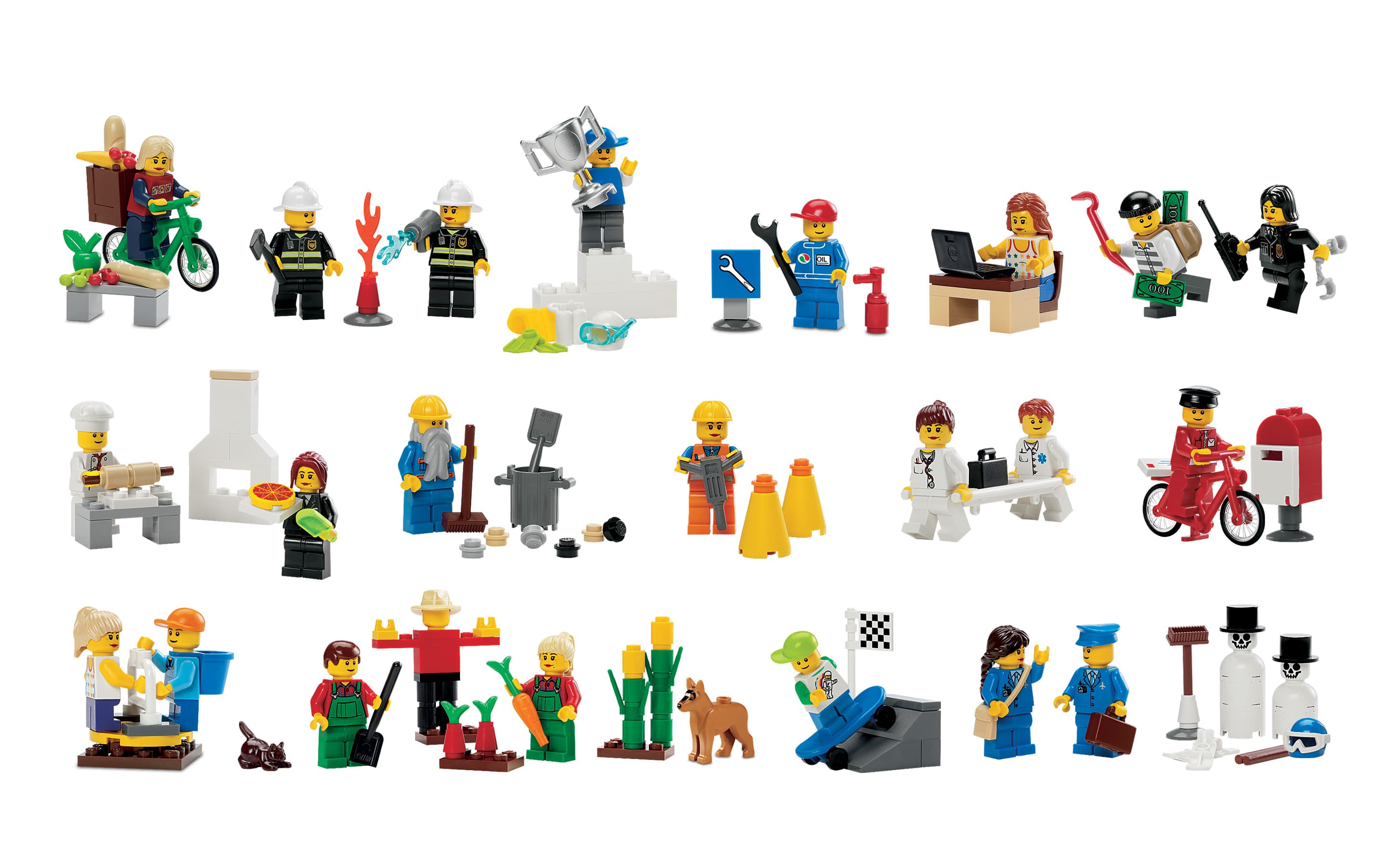 Community Minifigures — 1
