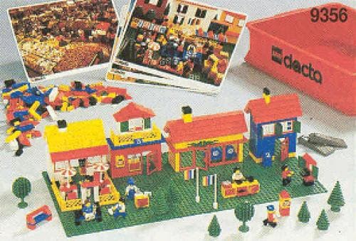 Town Environment — 1
