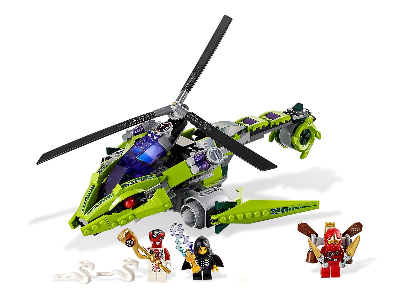 Rattlecopter — 1