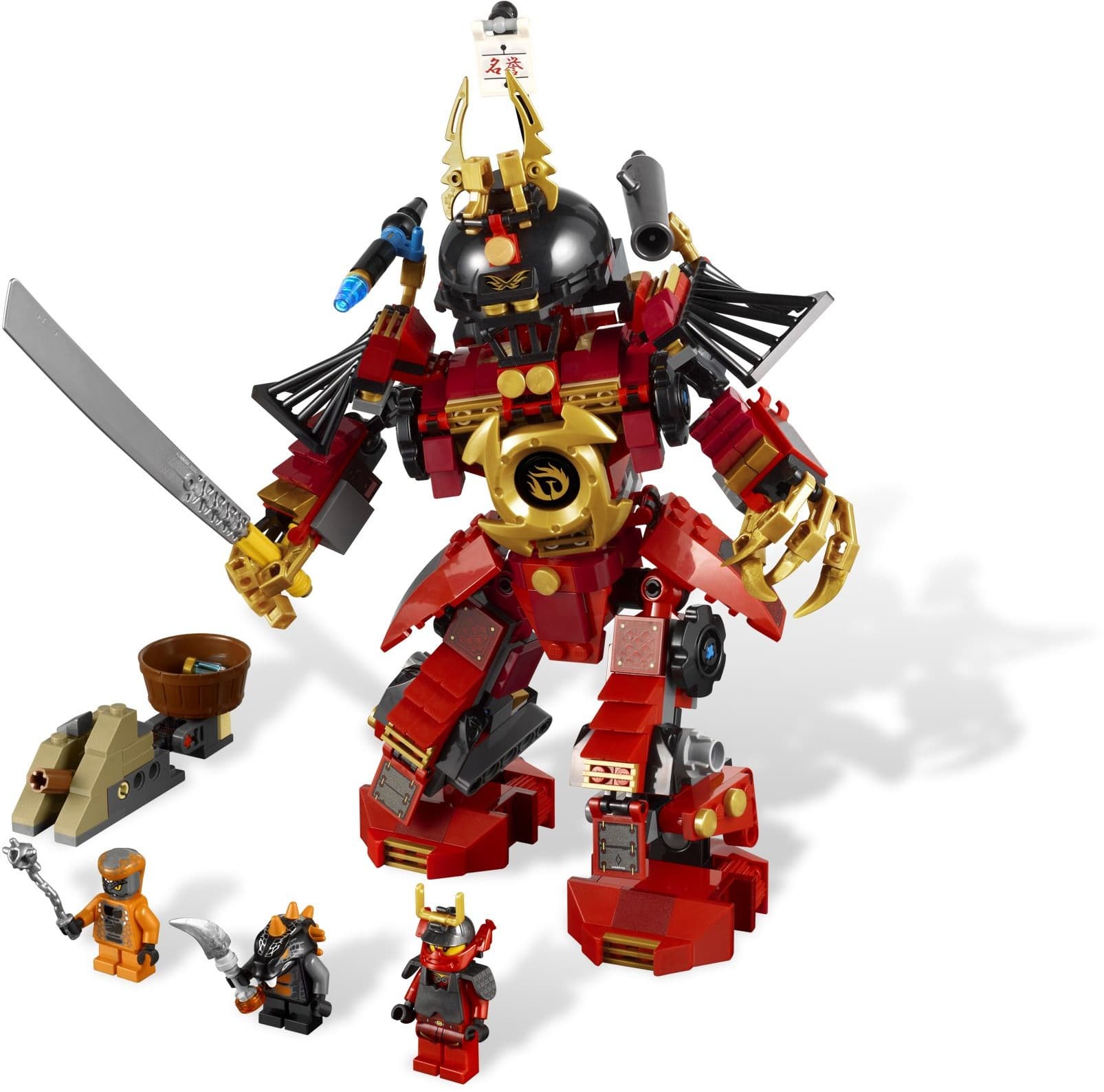 Samurai X Mech — 1