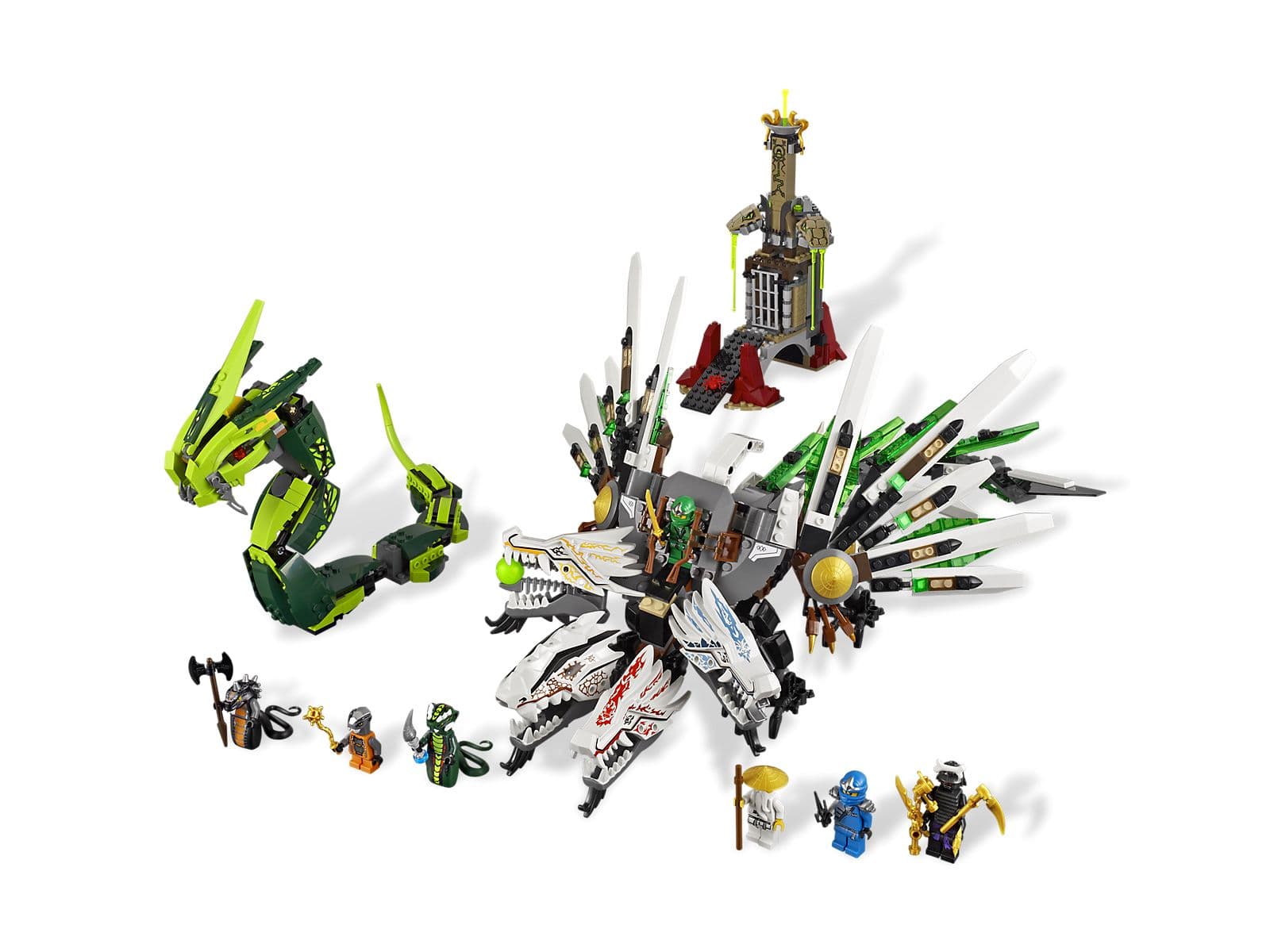 Epic Dragon Battle — 1