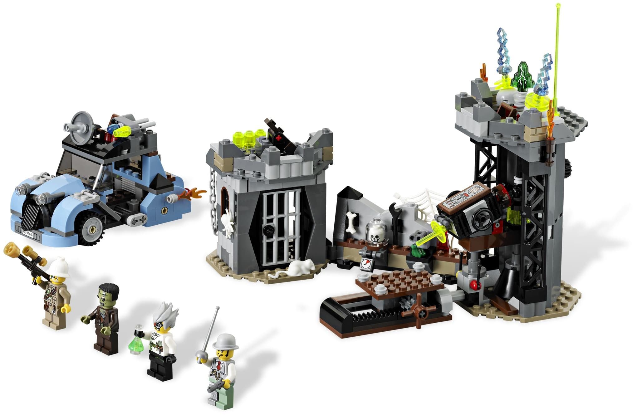 The Crazy Scientist & His Monster — 1