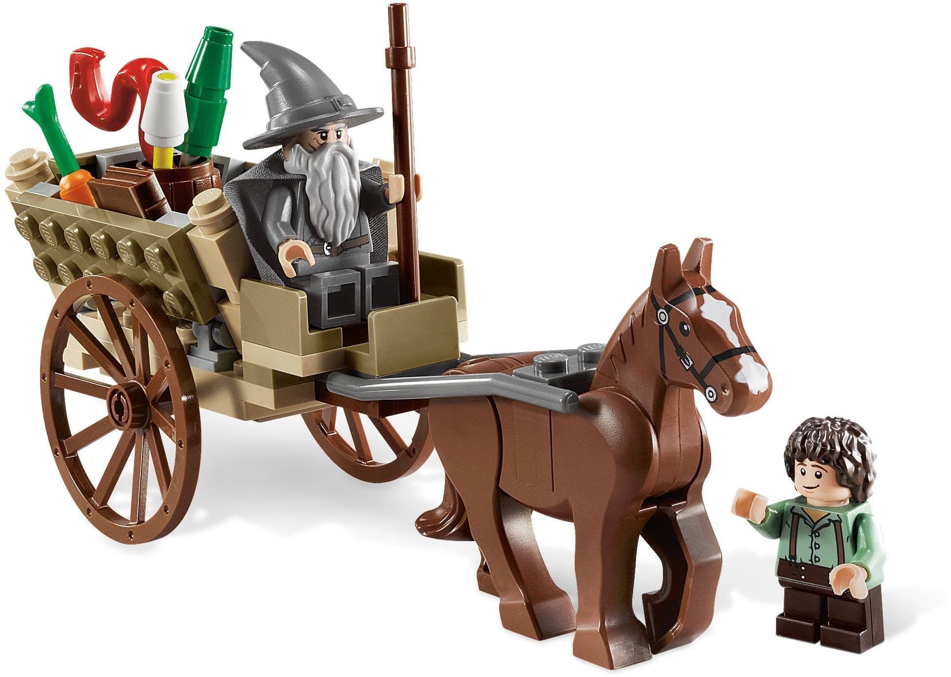 Gandalf Arrives — 1