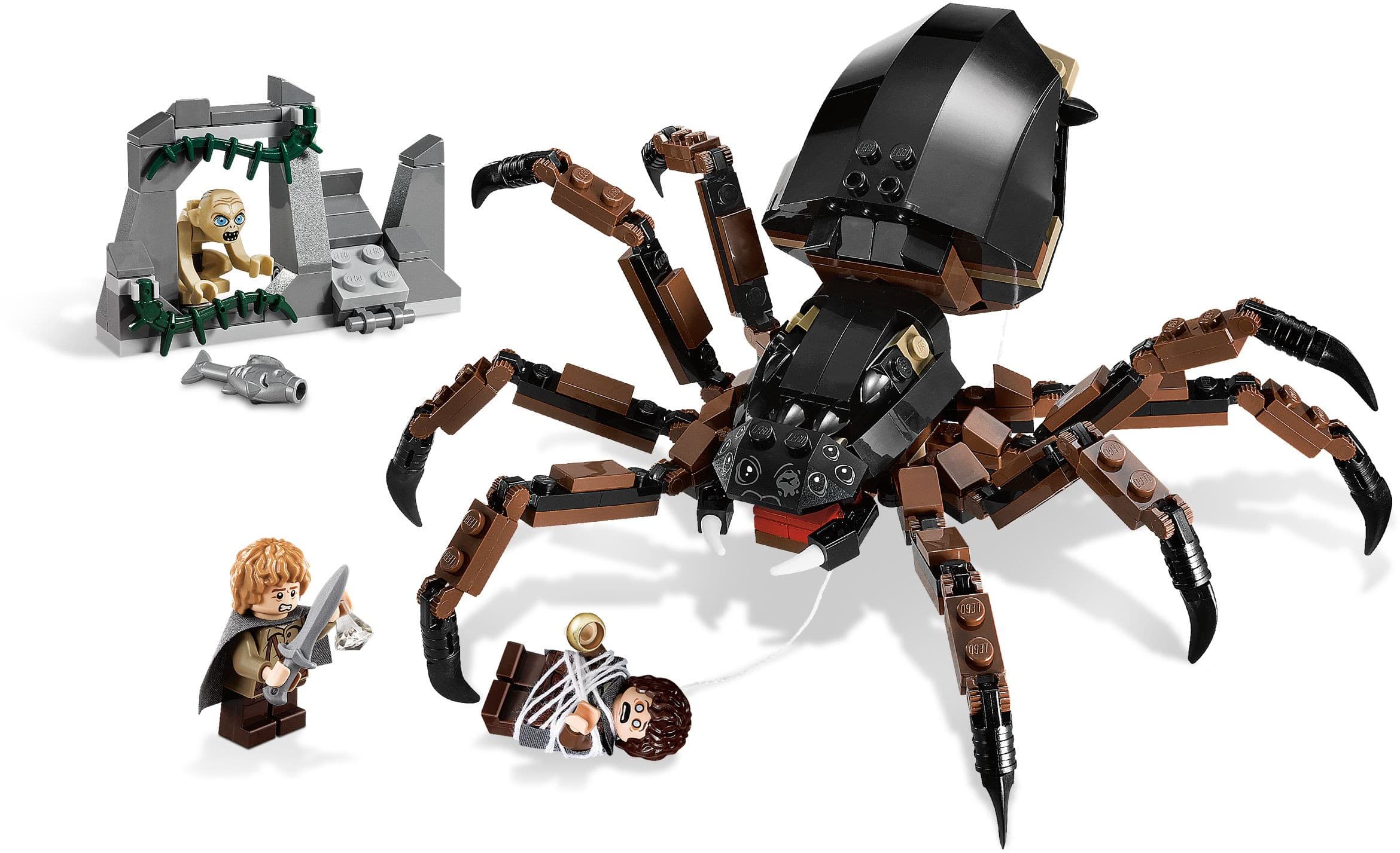 Shelob Attacks — 1