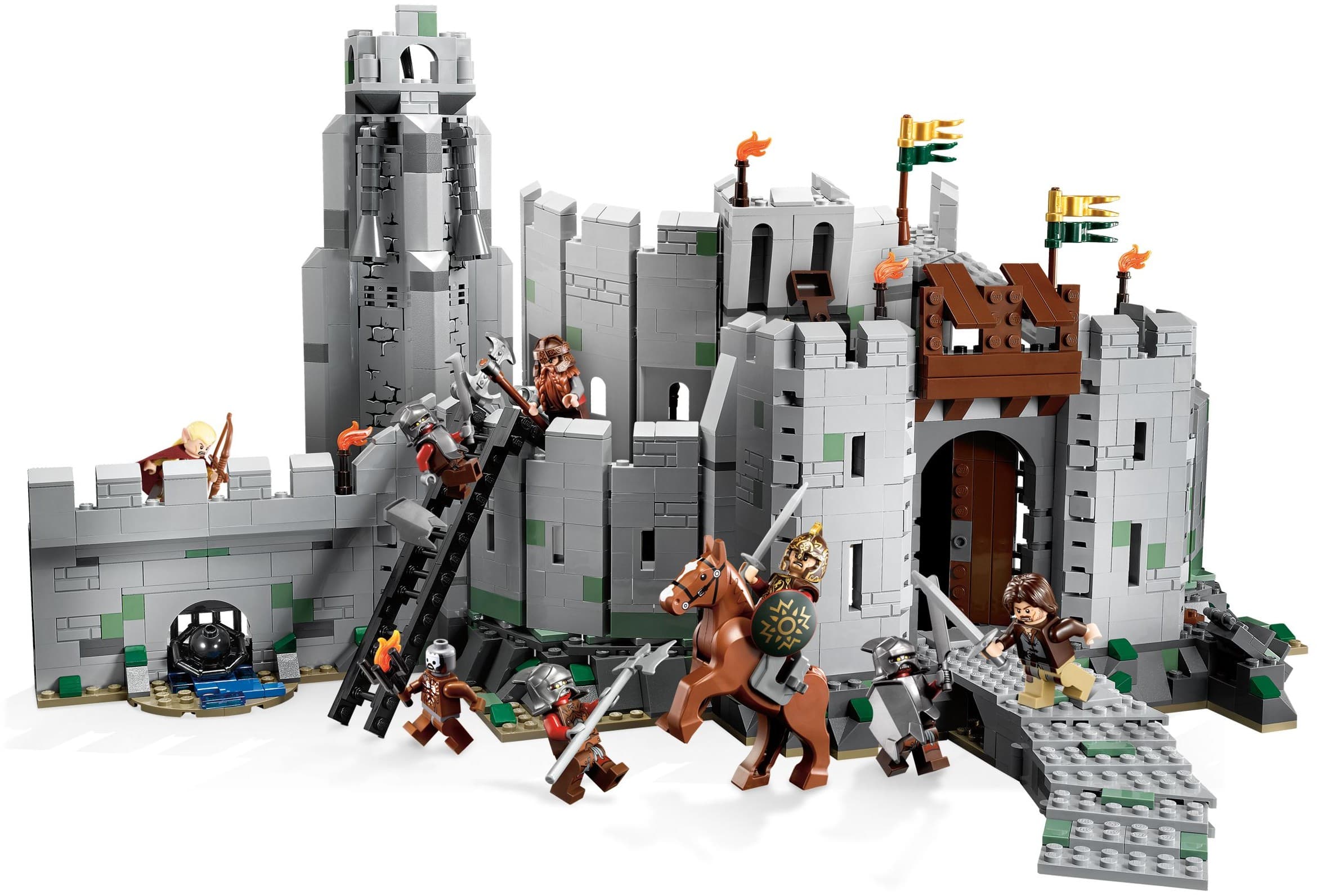 The Battle of Helm's Deep — 1