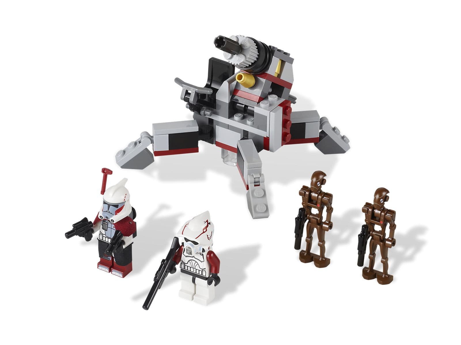 Elite Clone Trooper & Commando Droid Battle Pack — 1