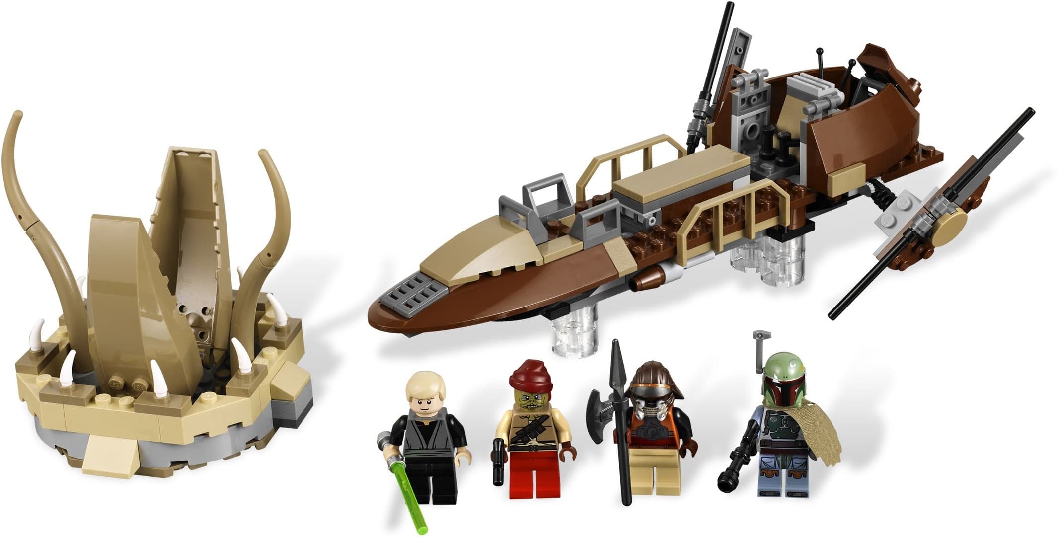 Desert Skiff — 1