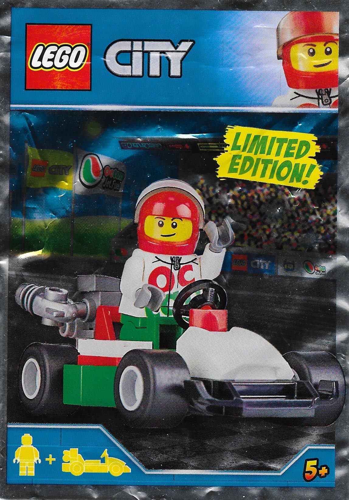 Race Driver & Go-kart — 1