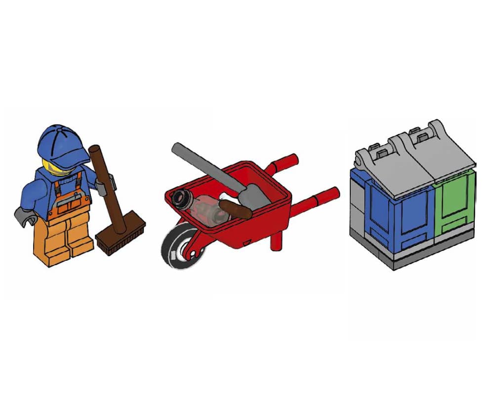 Garbage Man — 1