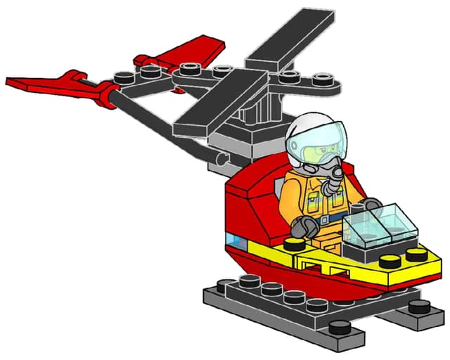 Fire-Helicopter