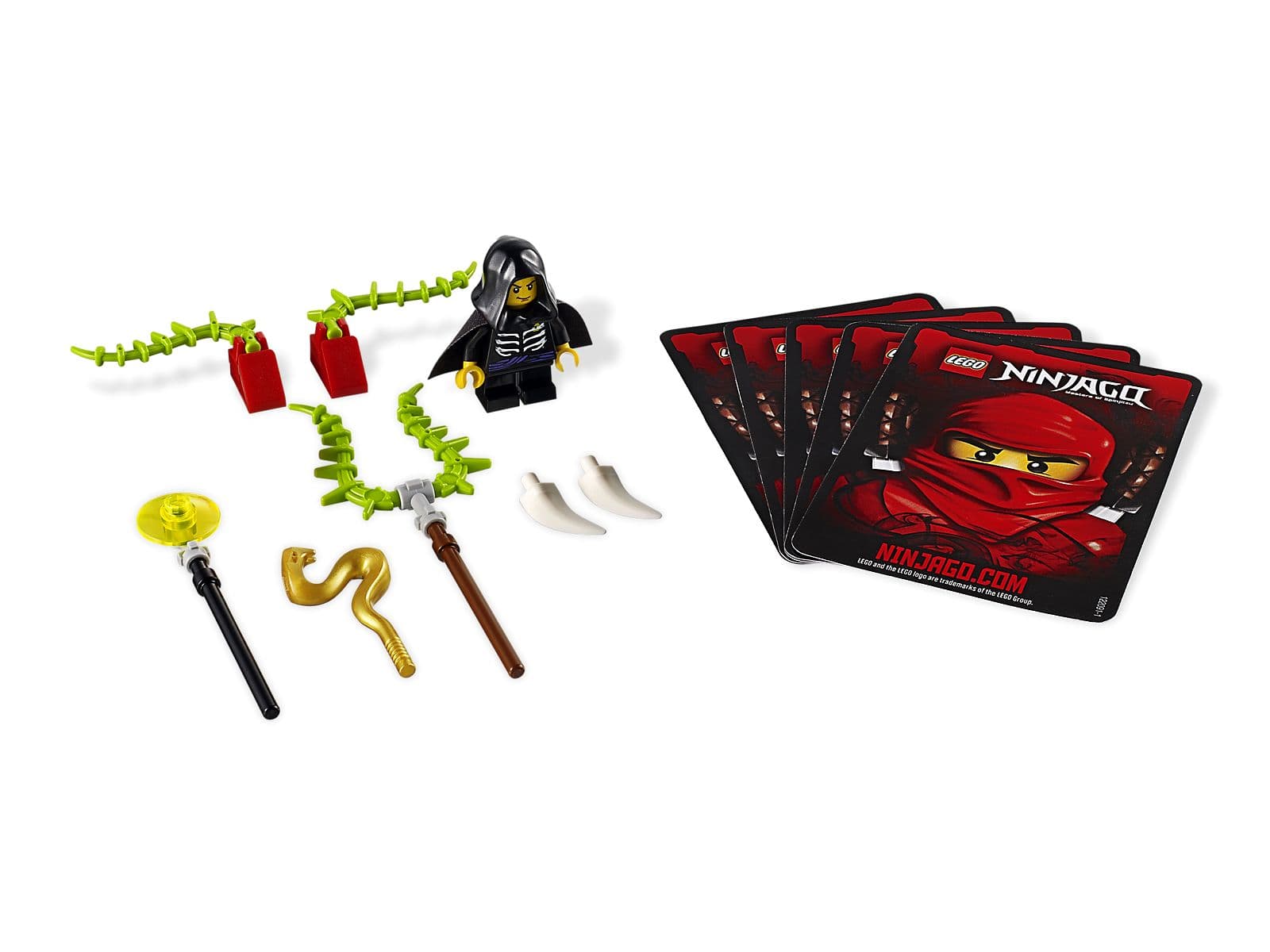 Lloyd Garmadon — 1