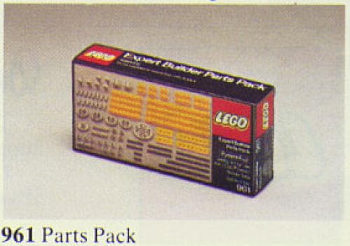 Expert Builder/Gear Parts