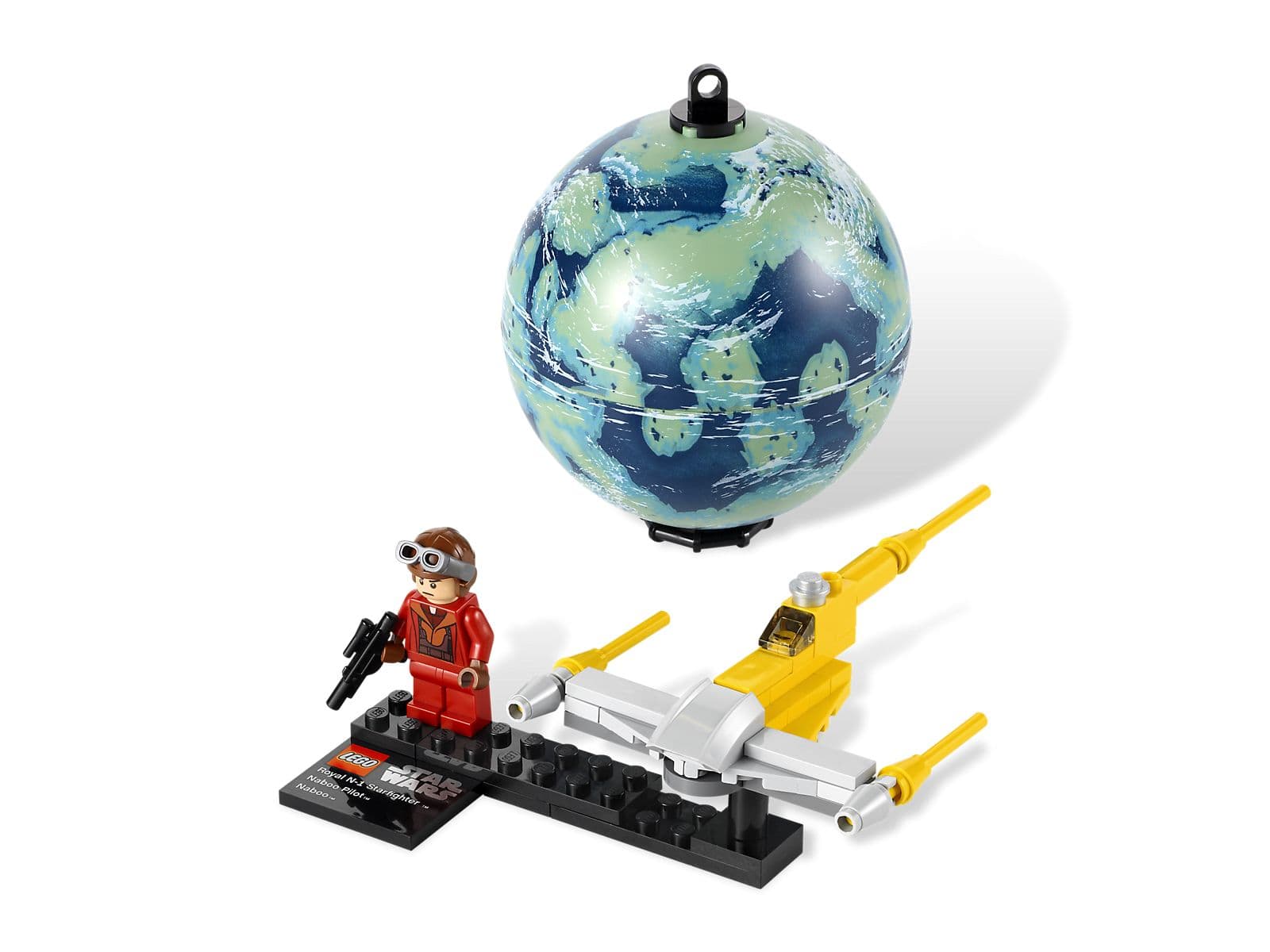 Naboo Starfighter & Naboo — 1