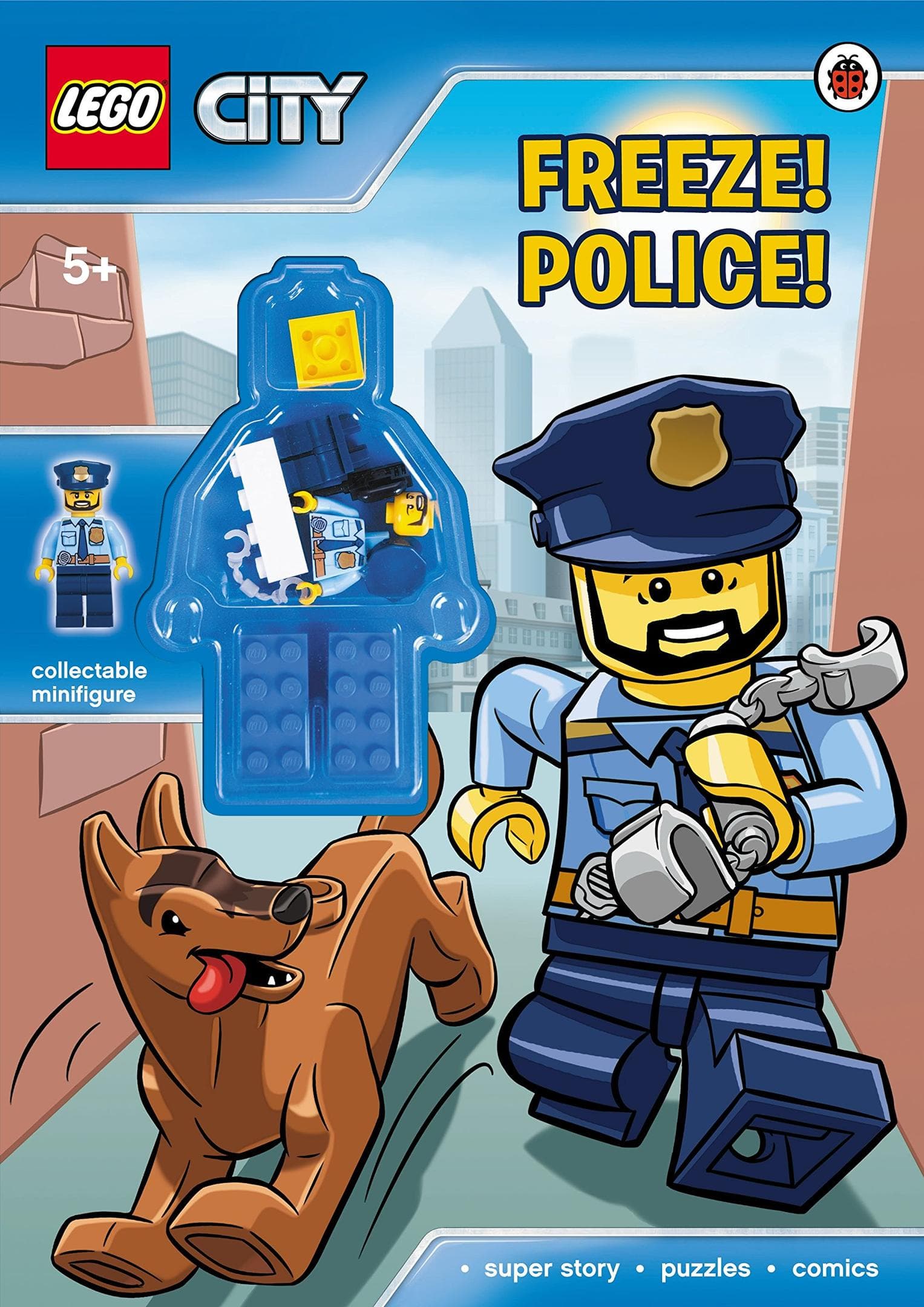 City: Freeze! Police! — 1
