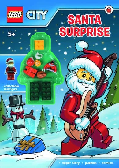 City: Santa Surprise — 1