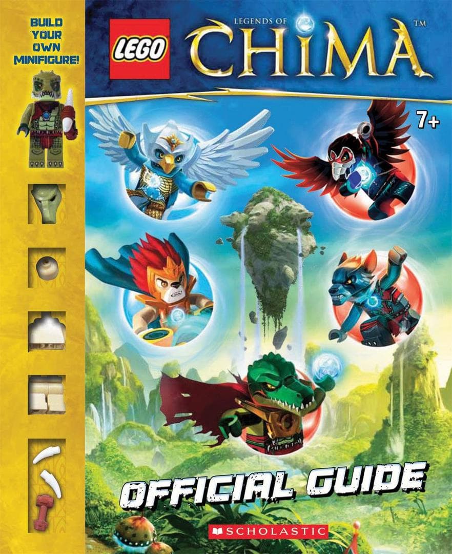 Legends of Chima: Official Guide — 1