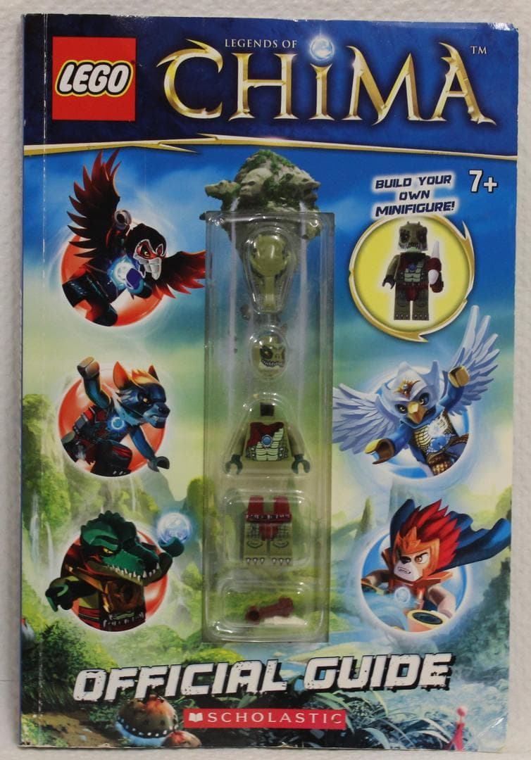 Legends of Chima: Official Guide — 1