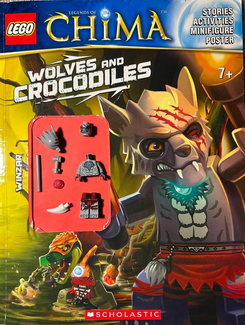 Legends of Chima: Wolves and Crocodiles — 1