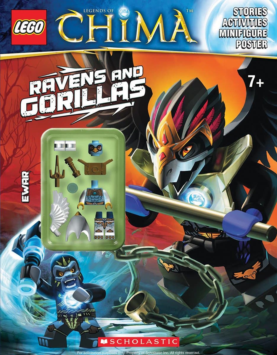 Legend of Chima: Ravens and Gorillas — 1