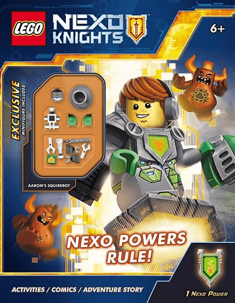 Nexo Knights: Nexo Powers Rule! — 1