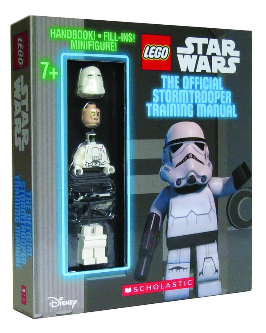 Star Wars: The Official Stormtrooper Training Manual — 1