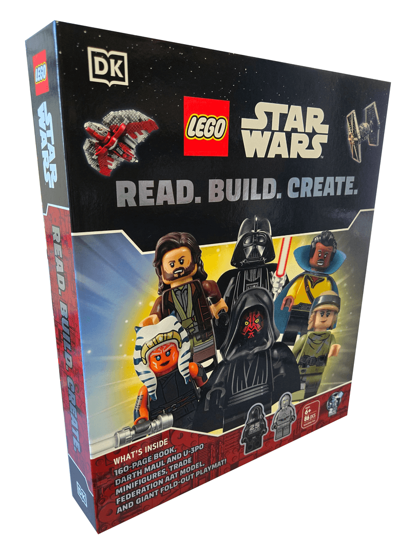 Star Wars: Read. Build. Create. — 1