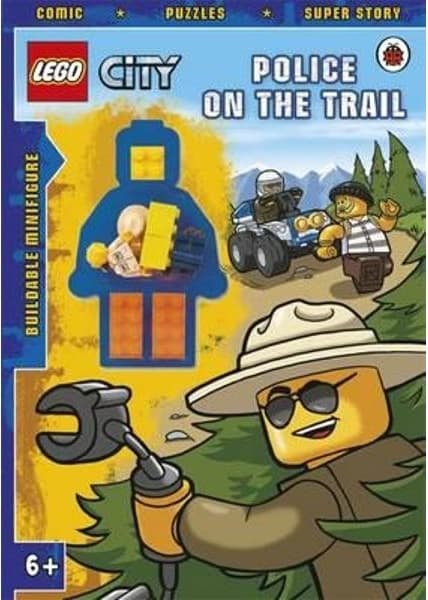 City: Police on the Trail — 1