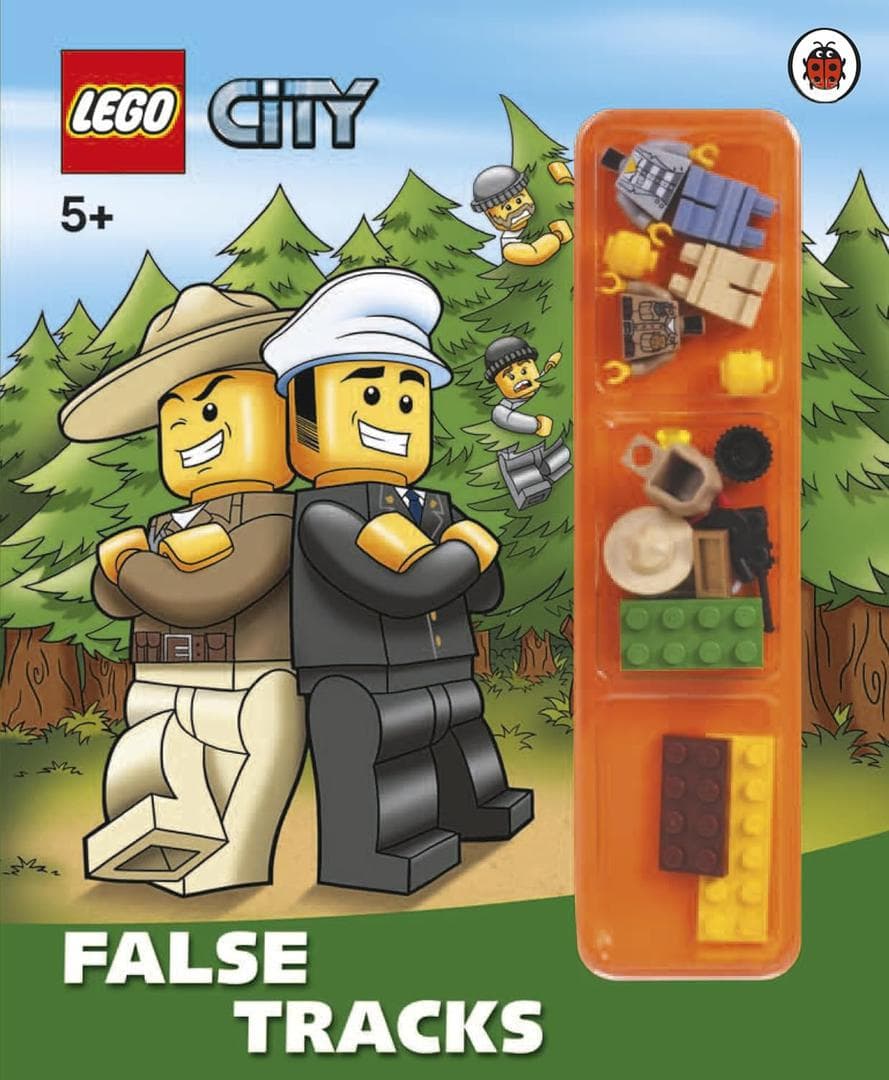 City: False Tracks - Activity Book — 1