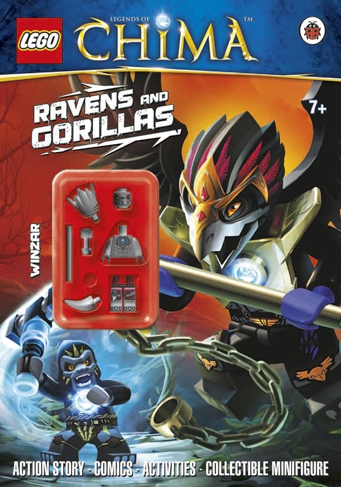 Legend of Chima: Ravens and Gorillas — 1