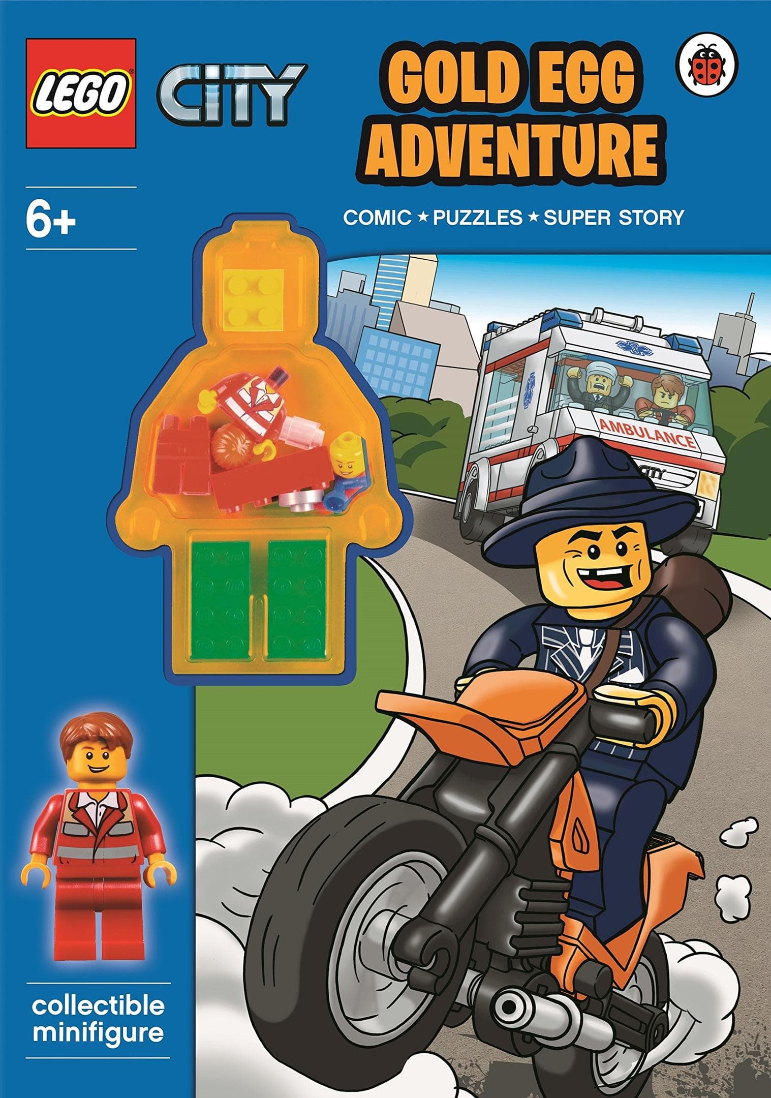 City: Gold Egg Adventure — 1