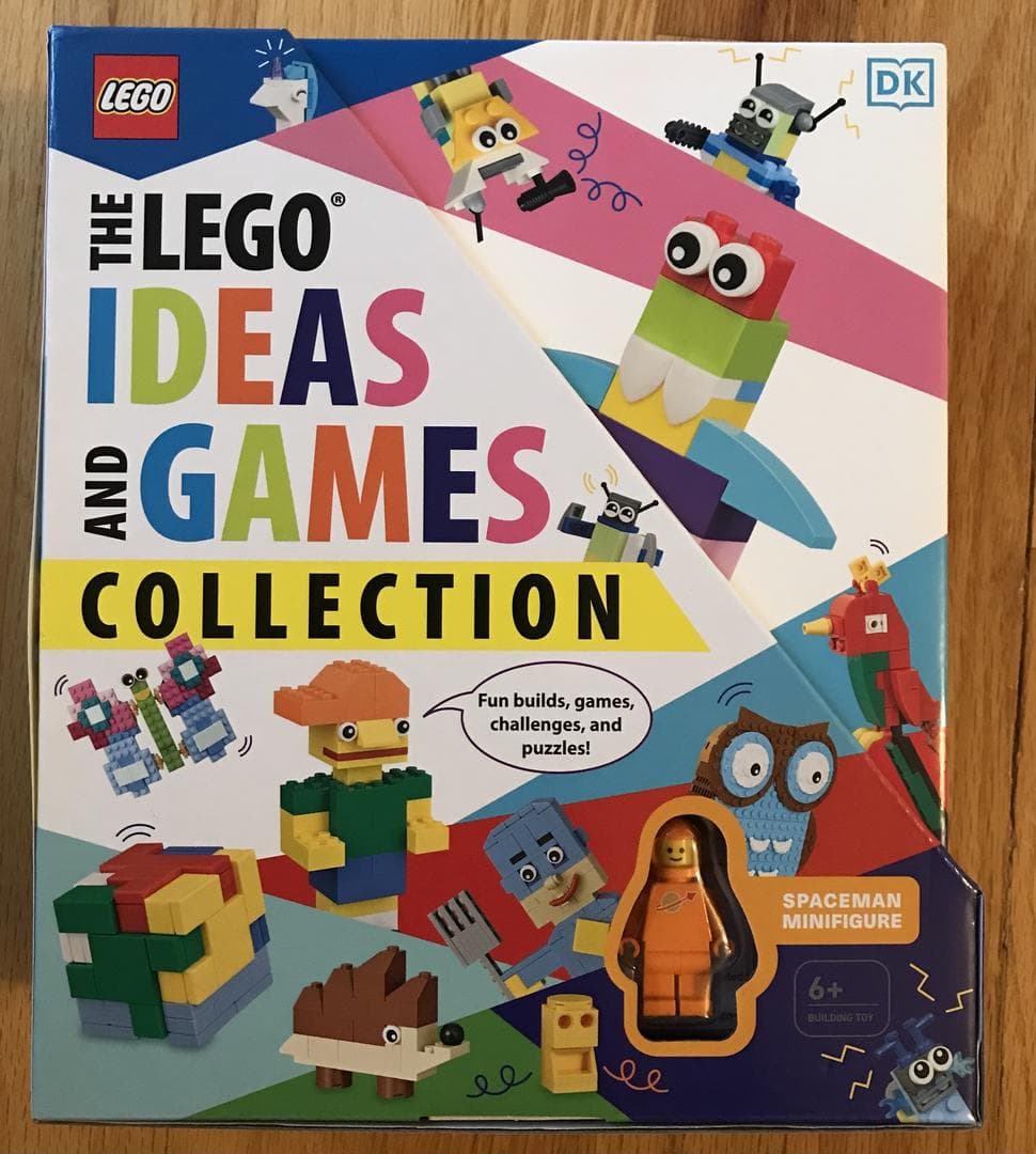 The LEGO Ideas and Games Collection — 1