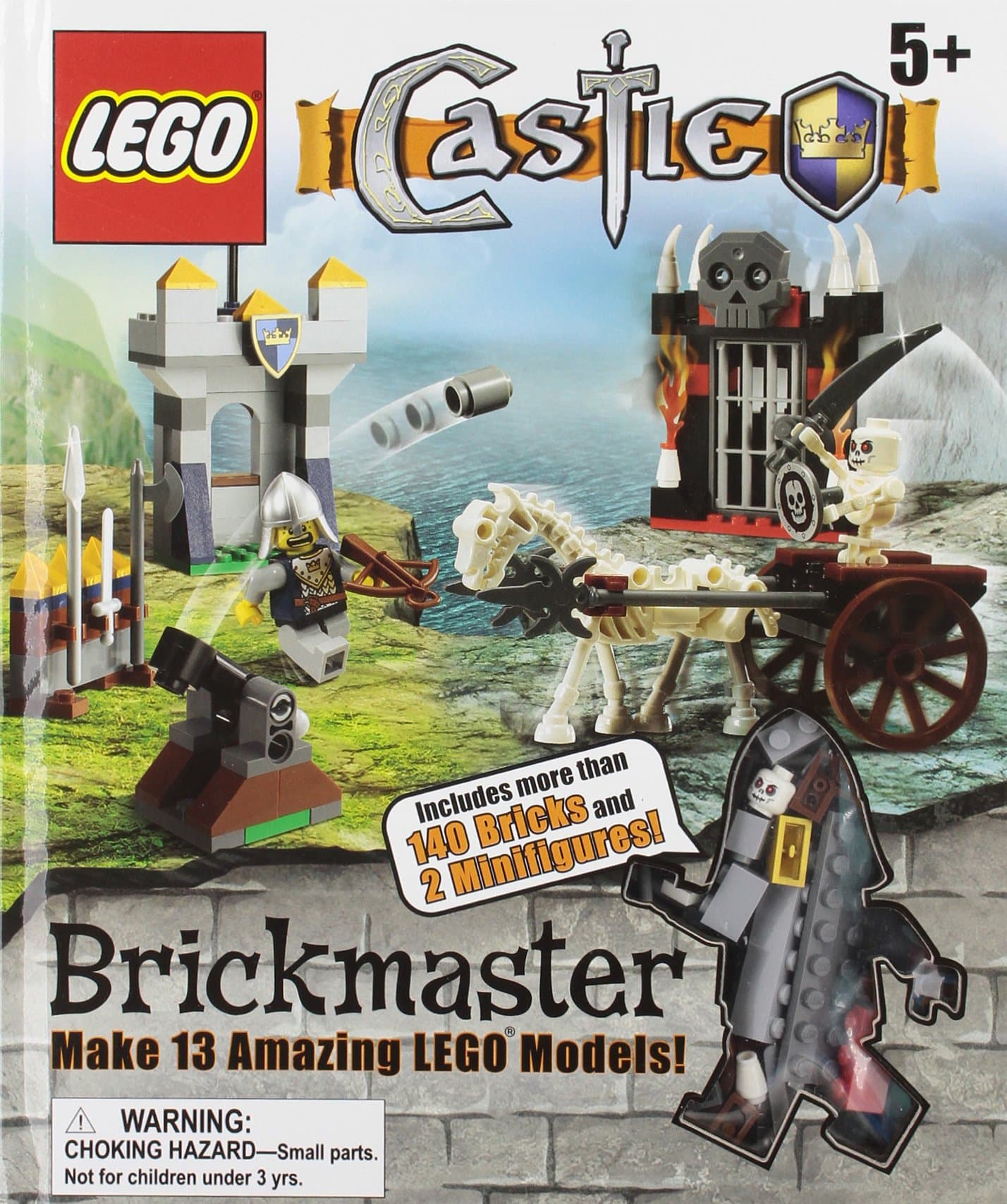 Castle: Brickmaster — 1