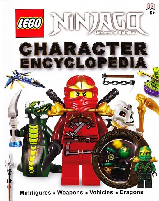 Ninjago: Character Encyclopedia — 1